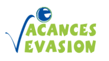 Logo Vacances évasion